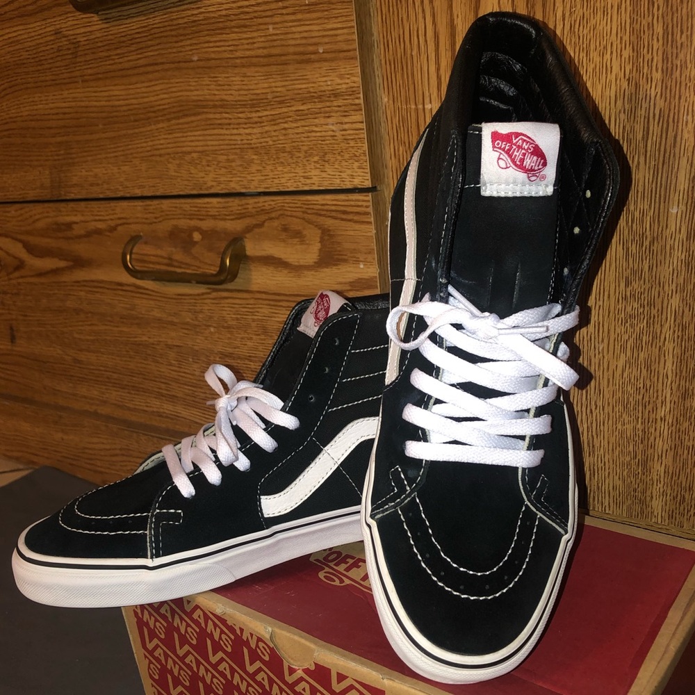 Vans Old Skool High Tops Skate Shoes